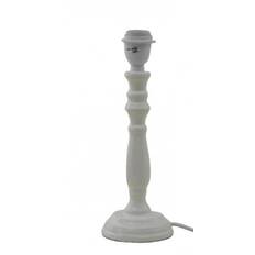 Westminister Lampfot 26cm Vit