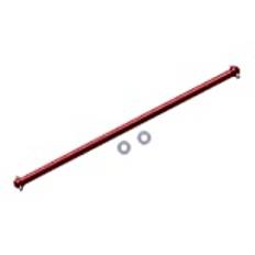 Tamiya TT-02 Upgrade Parts Aluminium Main Shaft - 1Pc Red