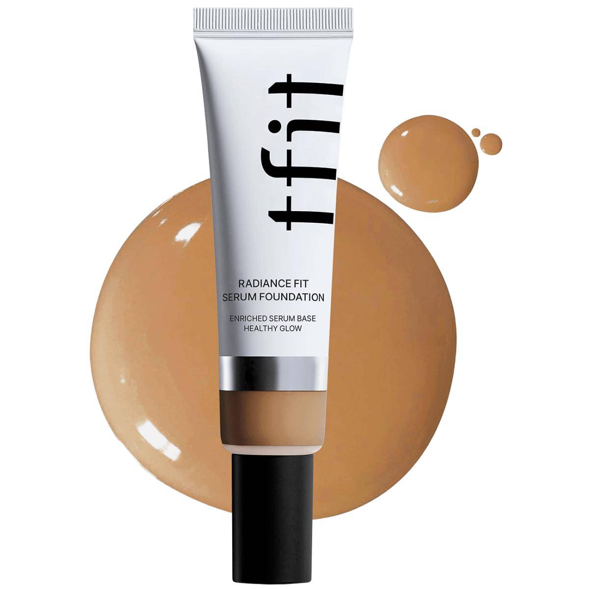 TFIT - RADIANCE FIT SERUM FOUNDATION N4.5 CAMEL, 30g upplysande foundation