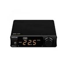 Topping DX3 Pro+ Bluetooth-hörlursförstärkare (svart)