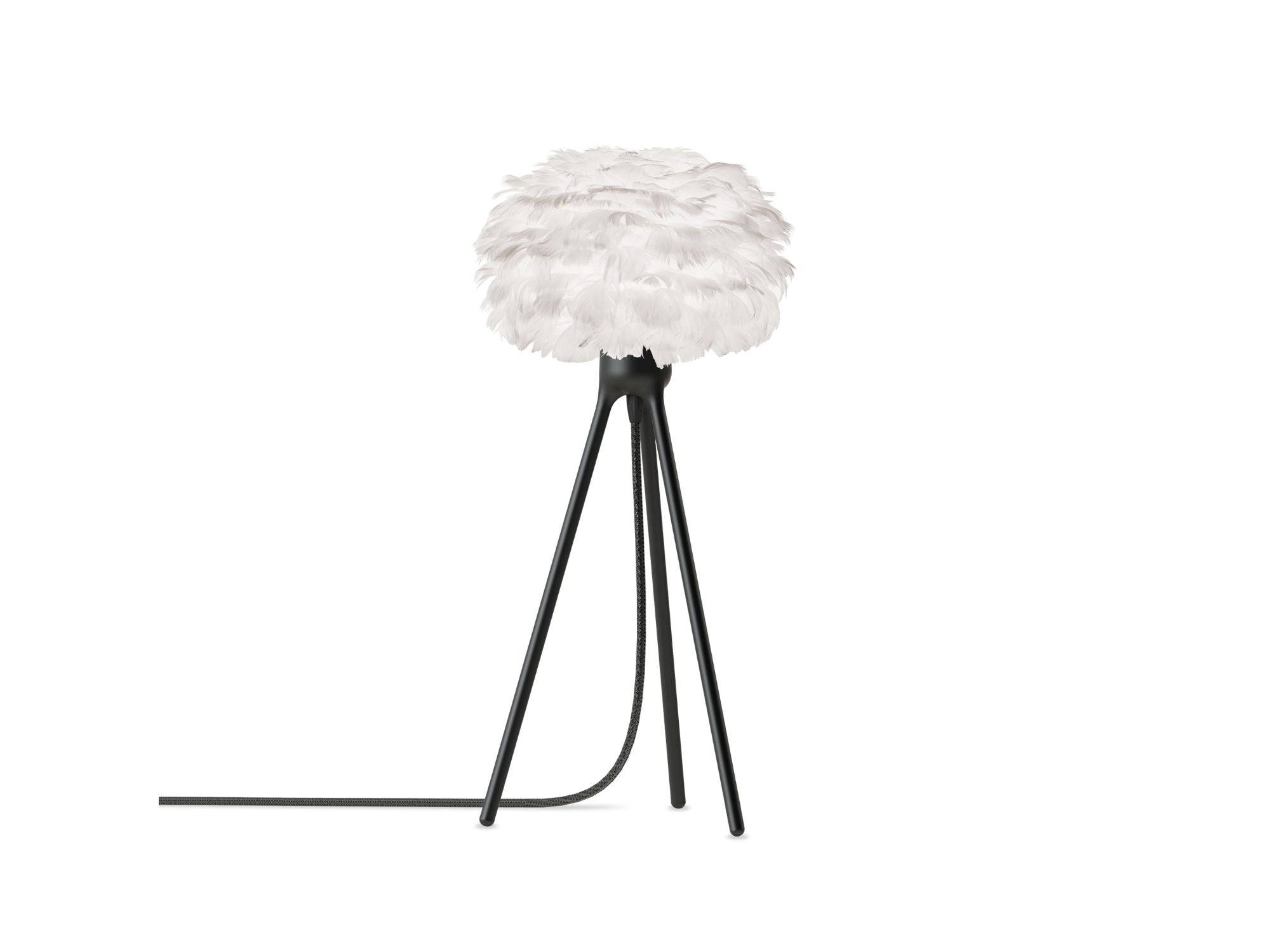 UMAGE - Eos Tripod bordlampe - Micro - Ø22 cm / Sort / White
