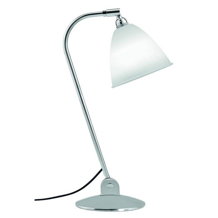 GUBI - BESTLITE BL2 - BORDLAMPE - BONE CHINA / KROM