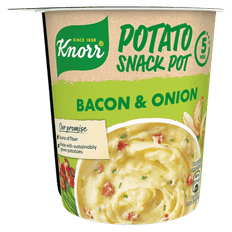 Knorr Snack Pot Mashed Potatoes m. Bacon 51 g.