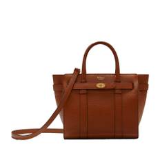 Mulberry – Mini Zipped Bayswater, Daisy Oak