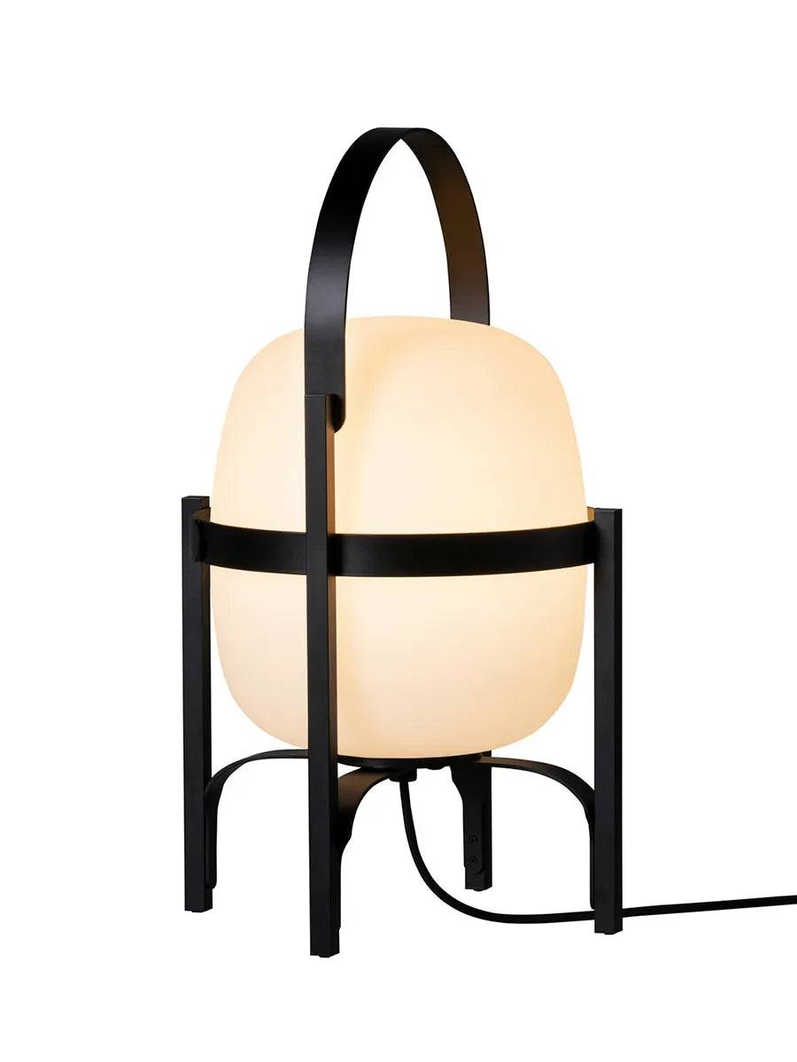 Cesta Exterior Lampe fra Santa and Cole Black - Jacobsen Plus