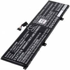 Batteri passer til Laptop Lenovo ThinkPad X1 Extreme G3, Type L19M4P71