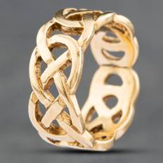 Pre-Owned 9ct Yellow Gold Celtic Dress Ring 41101284