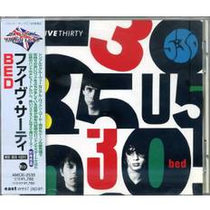 CD FIVE THIRTY - Bed AMCE2530 EastWest Japan 1998 Japan Rock Used