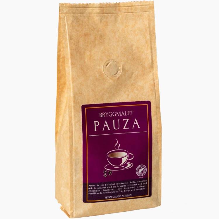 Bryggkaffe Pauza Mörkrost - Finsmakarna