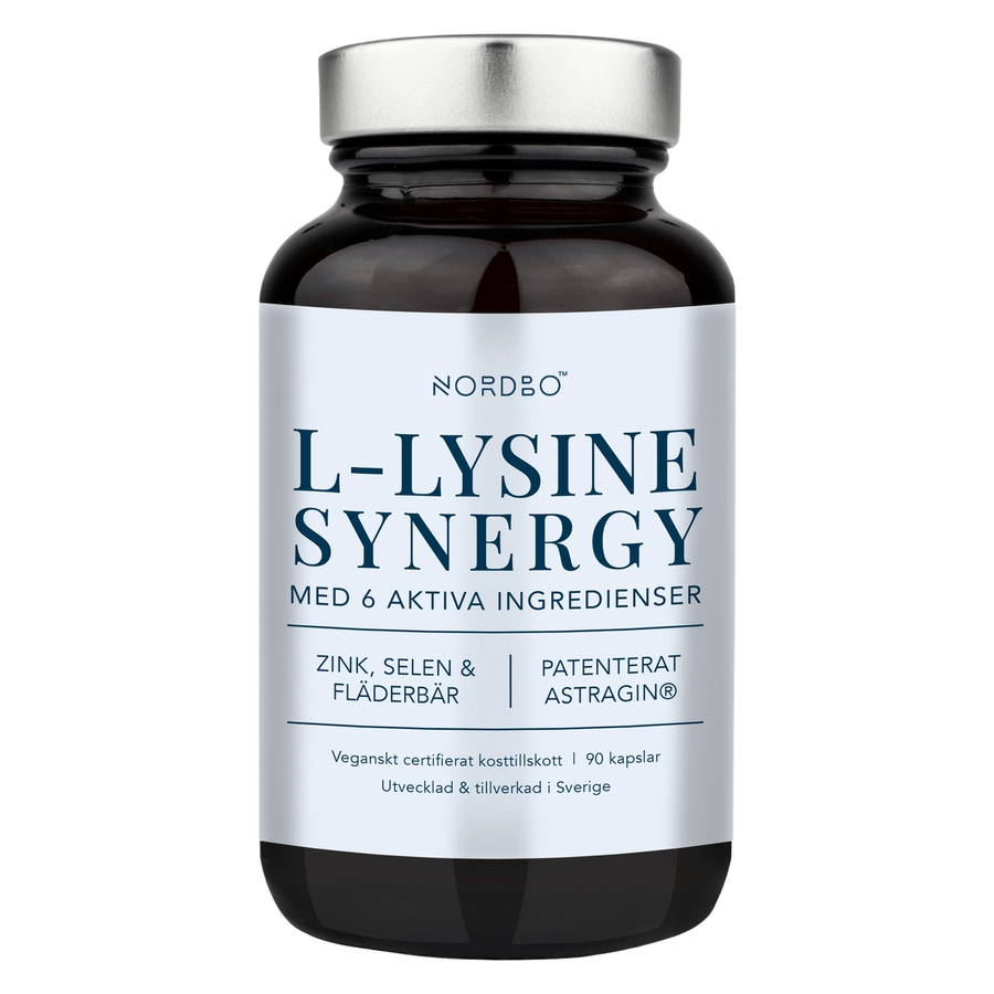 NORDBO L-Lysine Synergy 60pcs