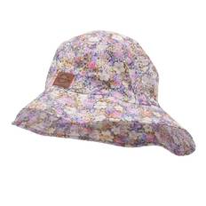 Mikk-Line Bucket Hat - UV50+ - Tofs m. Blommor - Mikk-Line - 12-18 mån - Bucket Hat