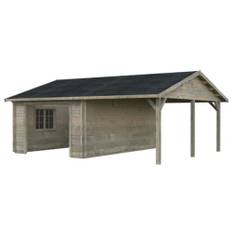 Garage, Roger, 35,2 m², grå
