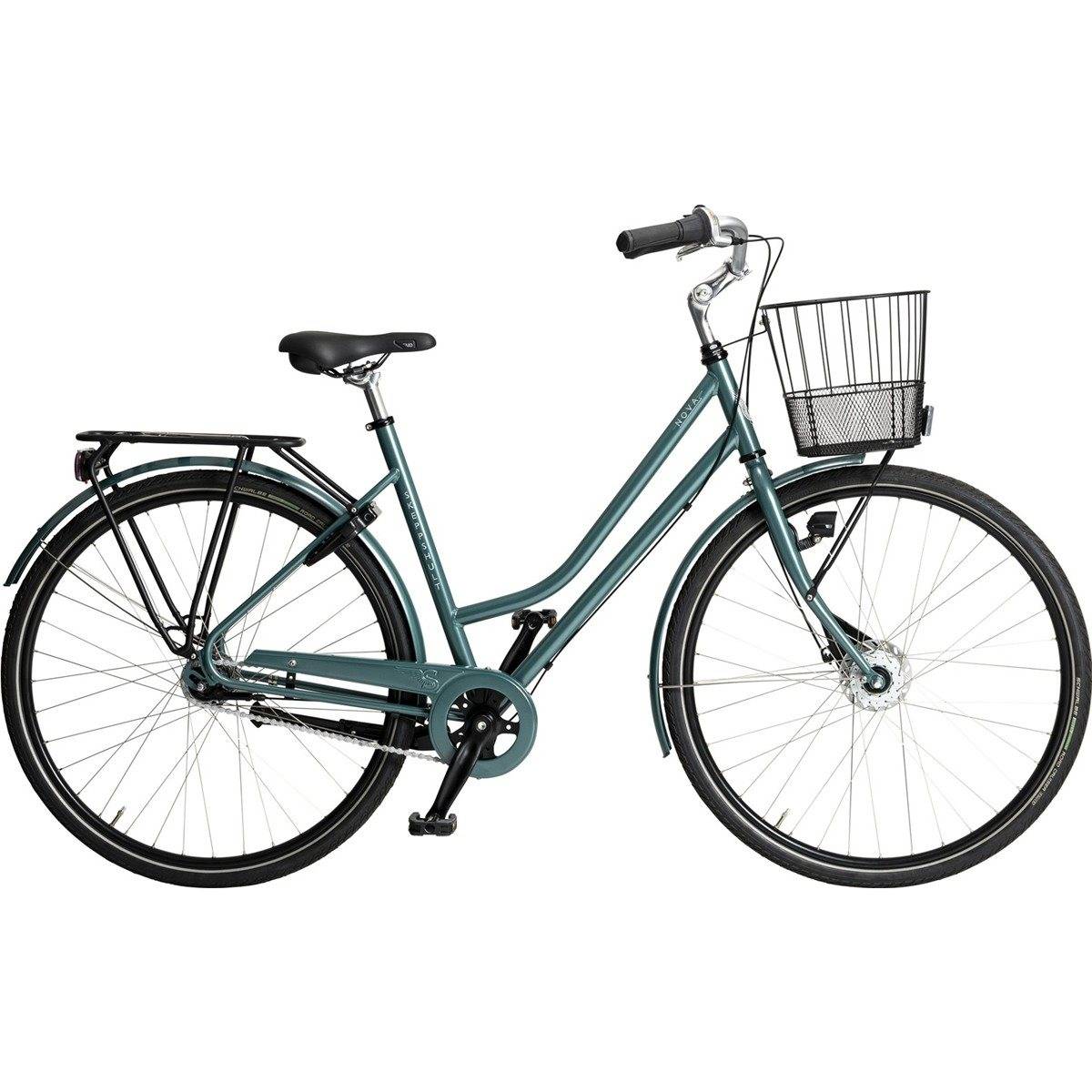 Damcykel Skeppshult Nova Premium 7-Vxl Blågran (47)
