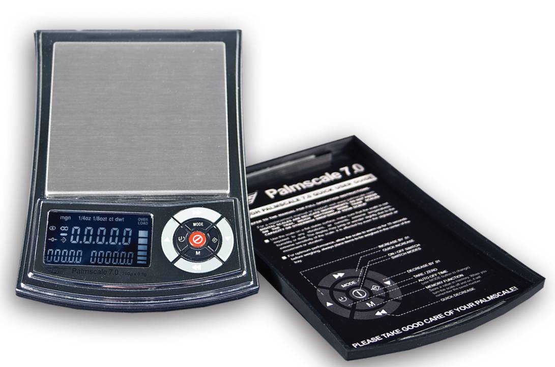 Præcisionsvægt Palmscale 7 - 700g / 0,1g