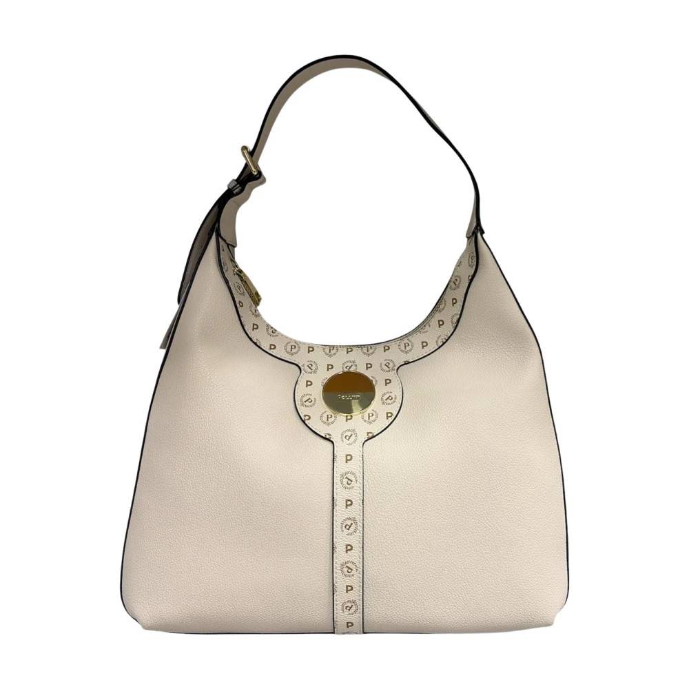 Pollini Skuldertaske - Tasker - Dame - Beige - ONE SIZE - Uld
