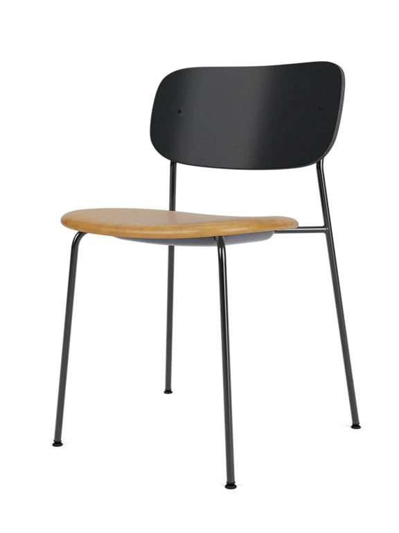 Co Chair Spisebordsstol fra Audo Copenhagen Black oak - Dakar 0250 - Jacobsen Plus