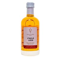 Gunnarshögs Gård - Kallpressad Rapsolja - Chili & Vitlök