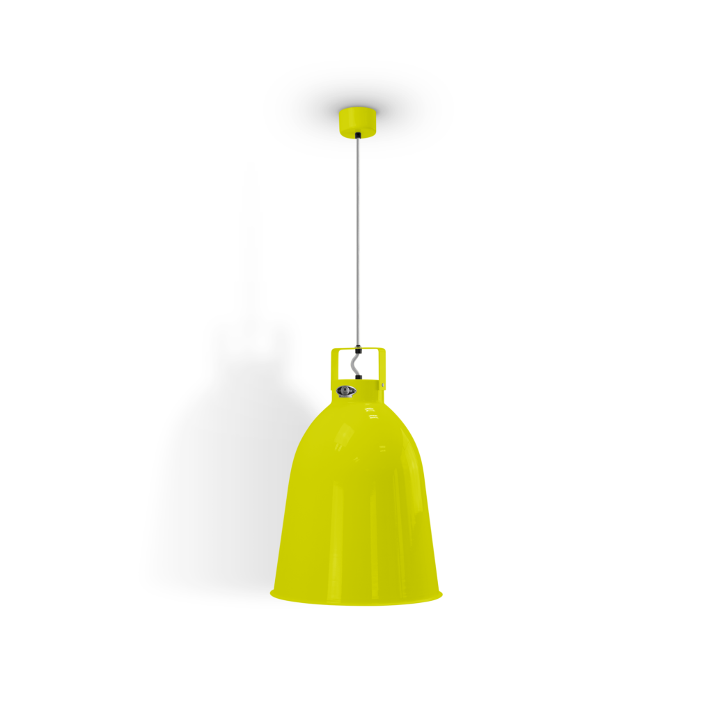 Clement C360 pendel fra Jieldé - Sulfur yellow / Blank