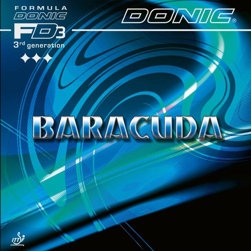 Donic Baracuda - Röd