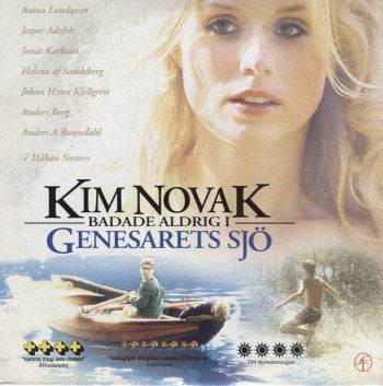 DVD - Kim Novak Badade Aldrig i Genesarets Sjö (Beg)