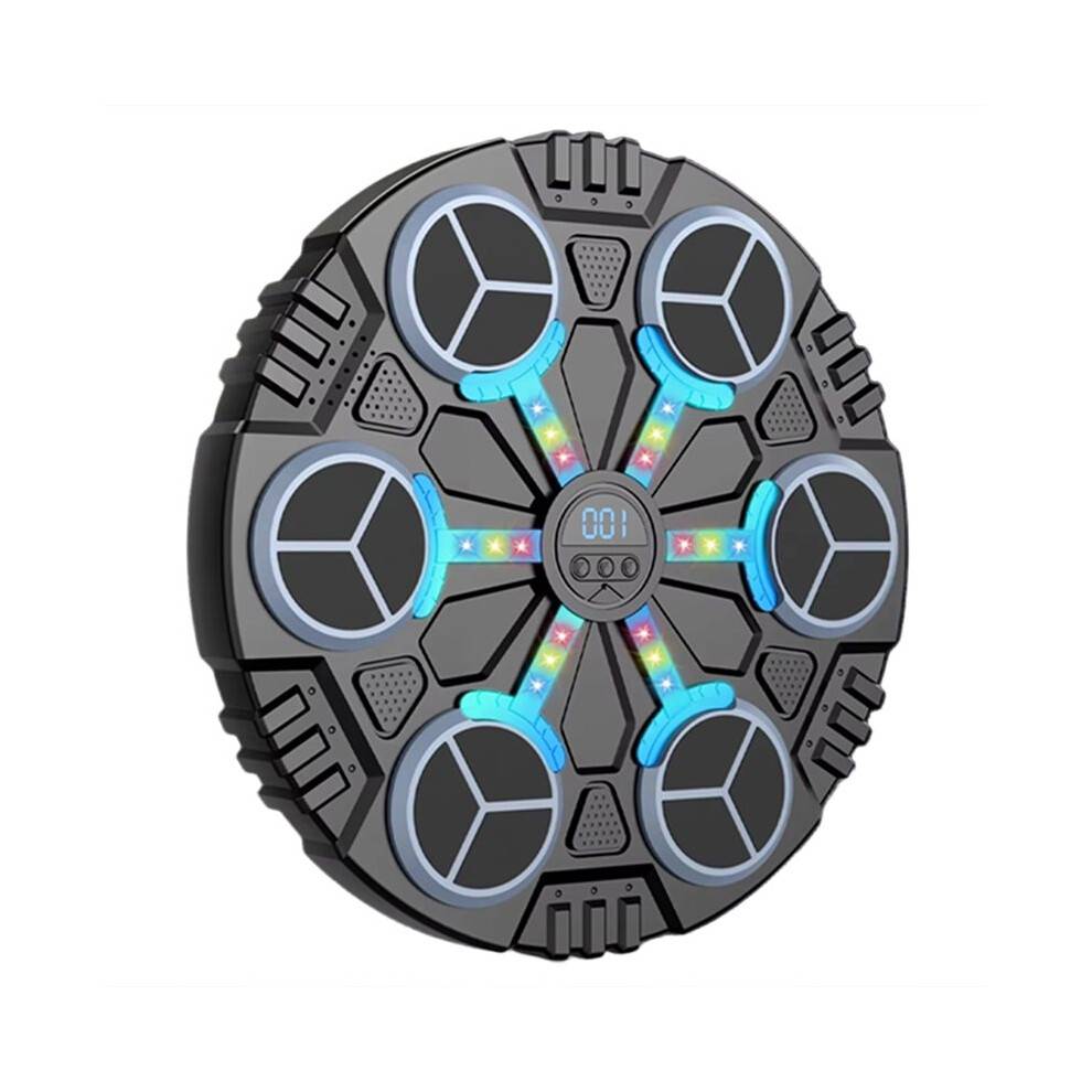 Connection Music Boxing Machine Noise Reduction Wall Mounted Boxing Electronic Target 3 Speed Adjustment