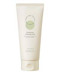 Missha Creamy Latte Cleansing Foam Green Tea, 172 ml