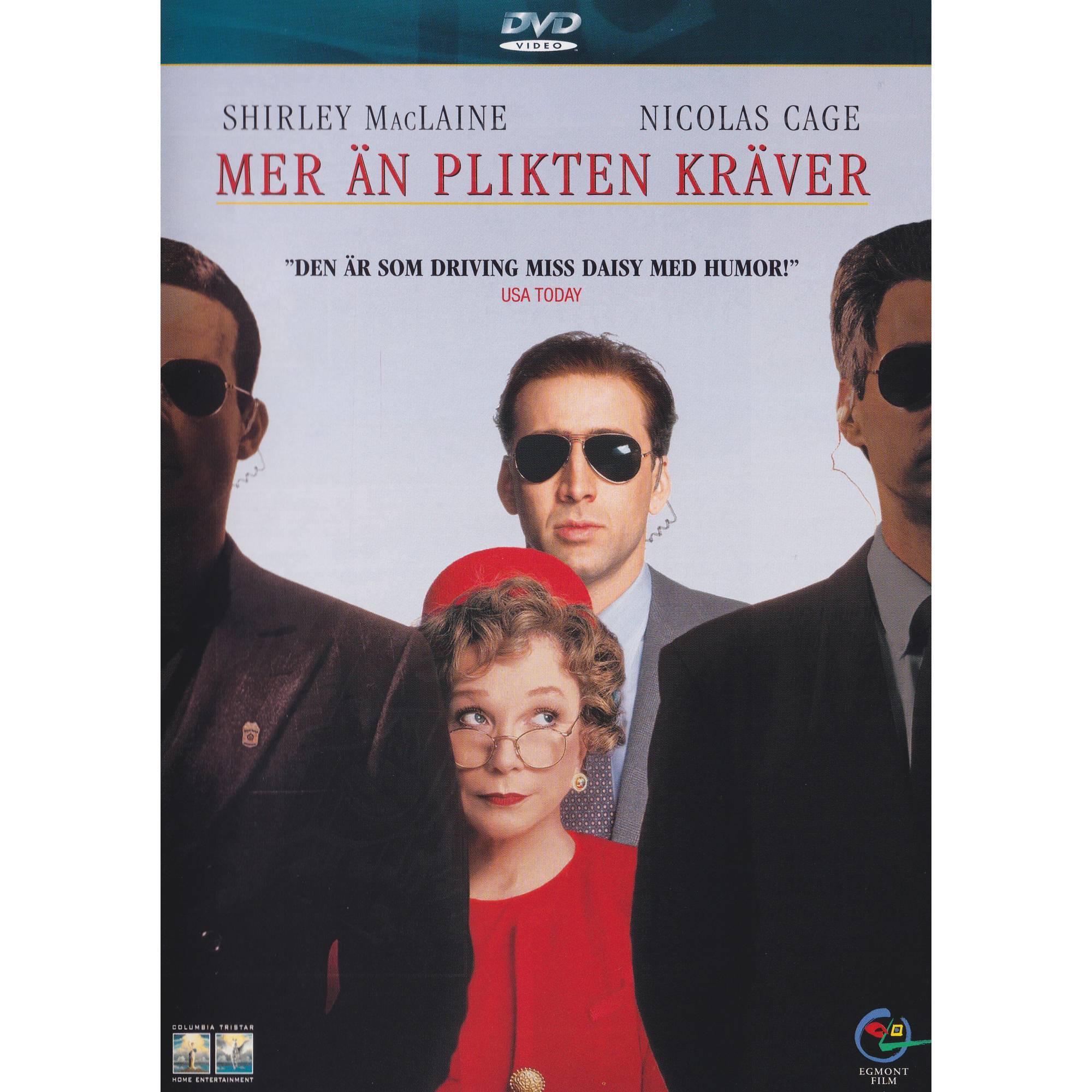 Mer än plikten kräver DVD (Begagnad)