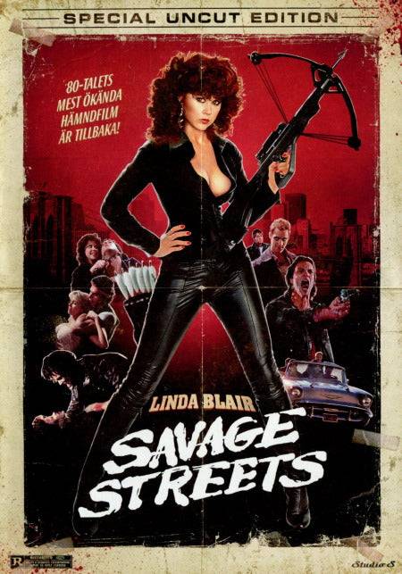 DVD - Savage Streets (Linda Blair) (1984) (Beg)