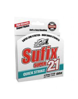 SUFIX SUPER 21 GREEN 0,20MM (0,20MM)