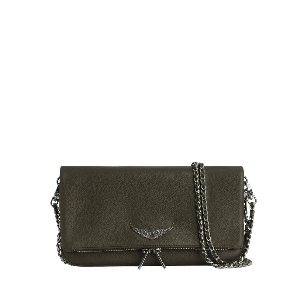 Zadig & Voltaire - Rock Clutch Väskor - Dam - ONE Size - Bomull