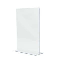Skilteholder A4 (2 sidet) 12 stk.