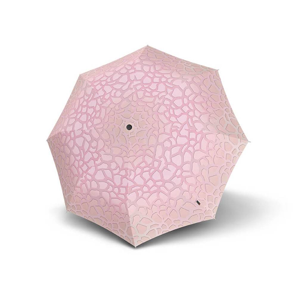 Knirps – T.200 Medium Duomatic Paraply (Heal Perl)