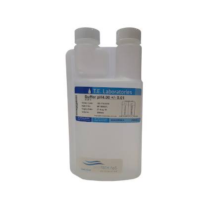 Kalibreringsopløsning pH 4 / pH 7 / pH 9 - 500 ml - pH 4