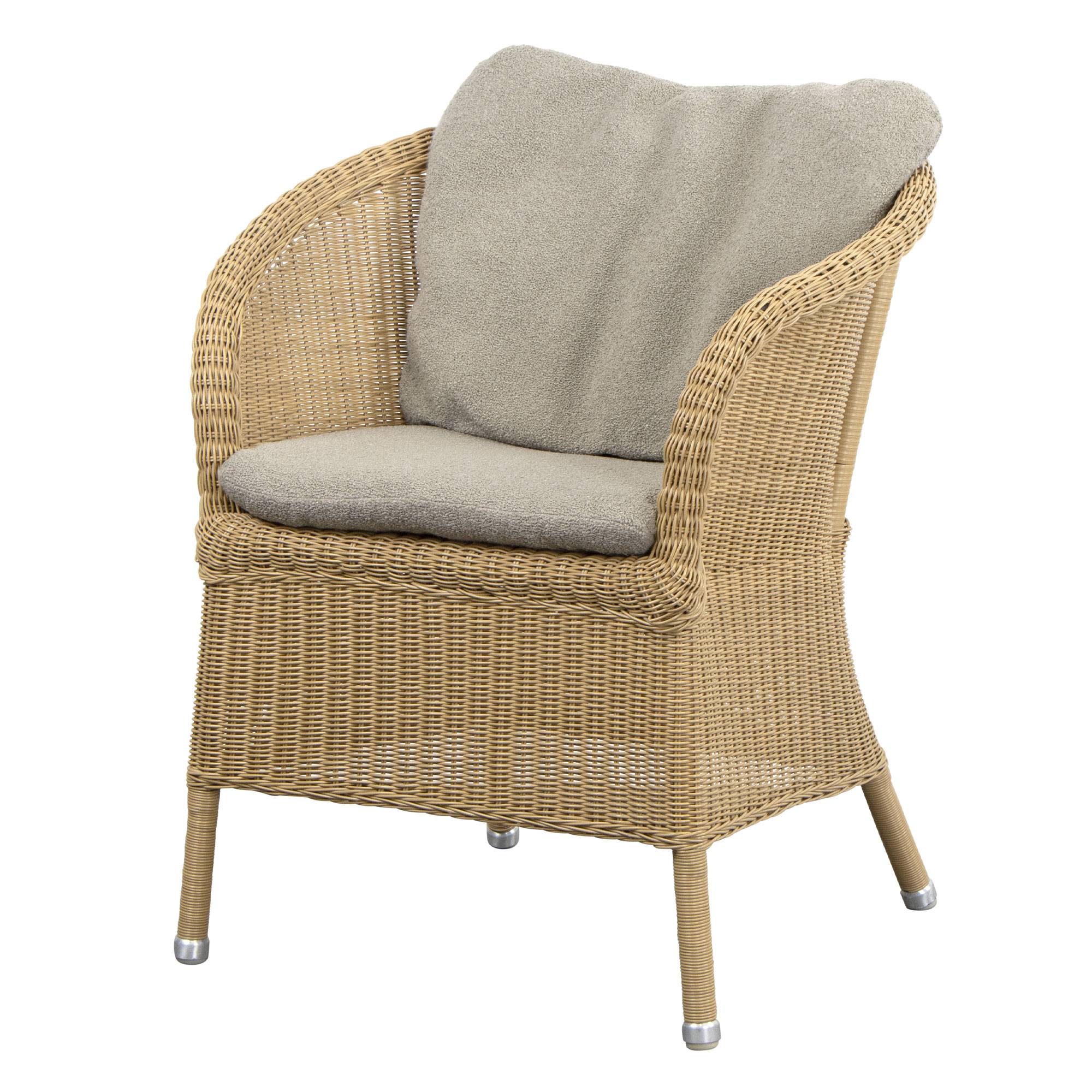 Derby Stol Cane-line Weave, Natural Sæde/Ryg - Taupe, Free.