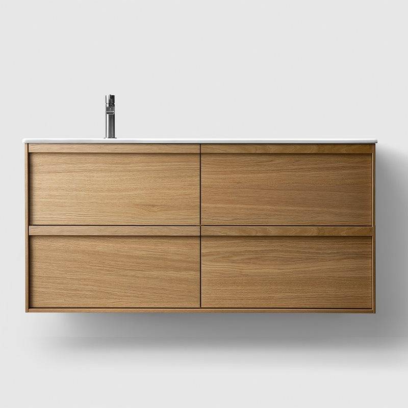 Vaskeskab Haven H2/120 Vask til venstre Oak Wood.