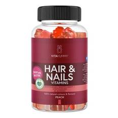 VitaYummy Hair & Nails Vitamins Peach 60 gummies 180g VitaYummy