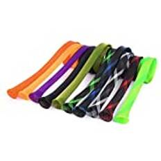 10 Pack 170cm Fishing Rod Cover Rod Sleeve Rod Sock Pole Glove Protector Tools JIANNI