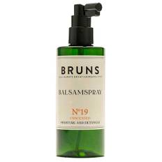 BRUNS Nr19 Oparfymerat Balsamspray 200 ml