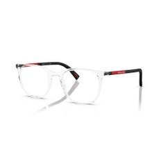 Prada Linea Rossa VPS04R Glasses (Transparent - Oval - Men)