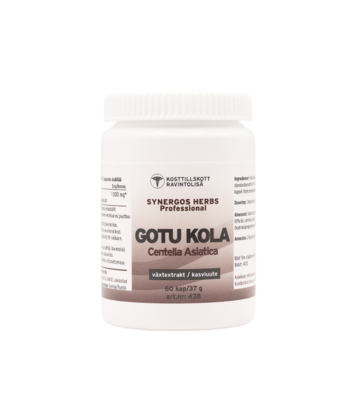 Gotu Kola, 60 kap