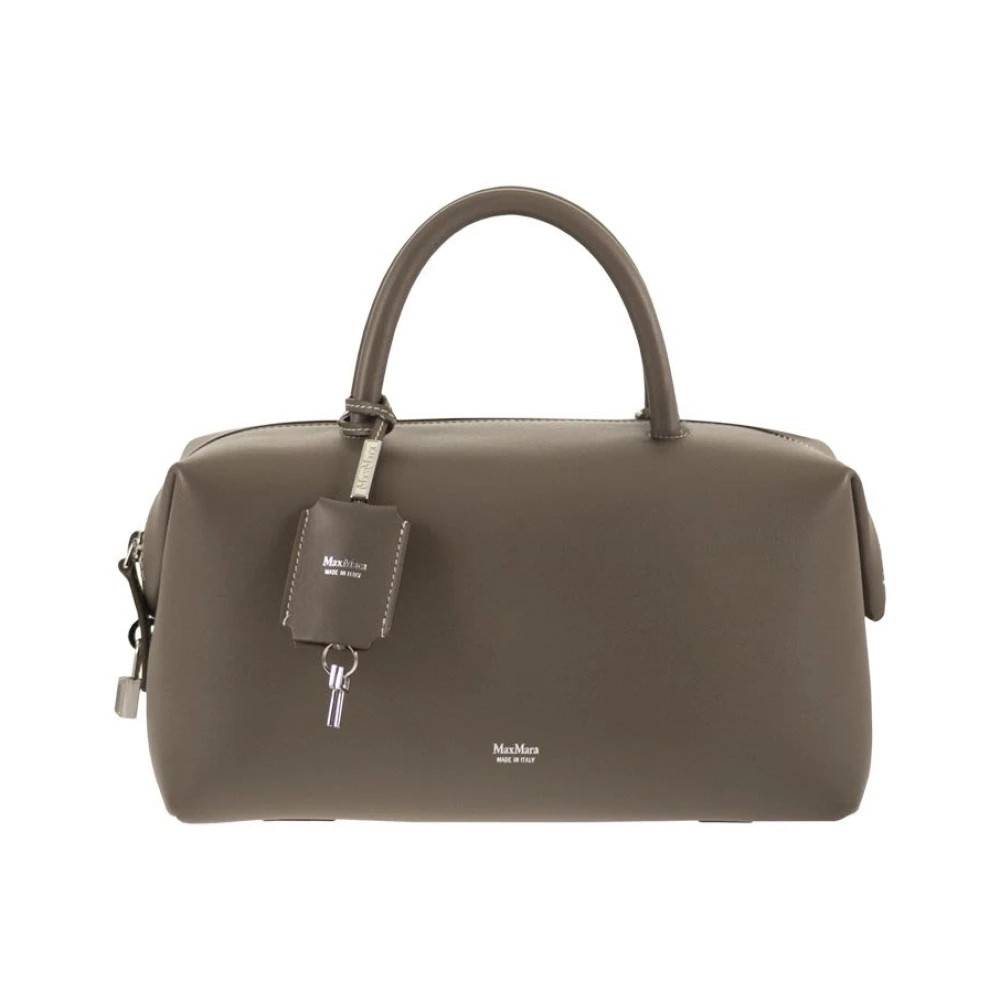 Max Mara Holdall M - Tasker - Dame - Brun - ONE SIZE - Uld