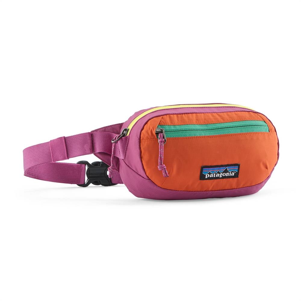 Patagonia Terravia Mini Hip Pack - Faded Magenta.