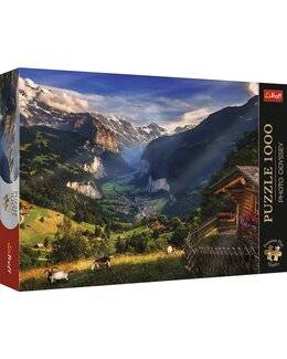 Pussel Premium Plus Lauterbrunnen 1000 Bitar