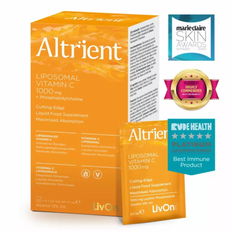 Överflöd Liposomal C-vitamin Altrient C 30 påsar
