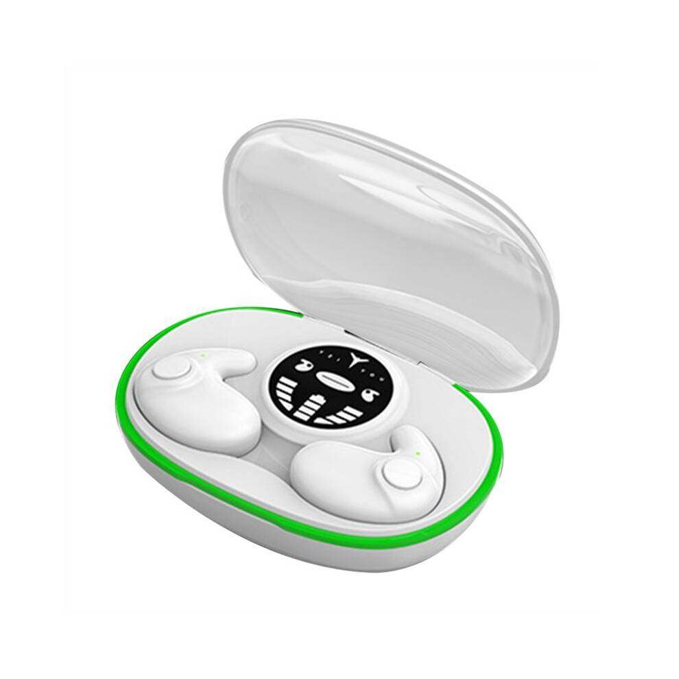 Headphones Sleep Wireless Earphone TWS Hidden Earbuds IPX5 Waterproof Noise Reduction Sports Headset B