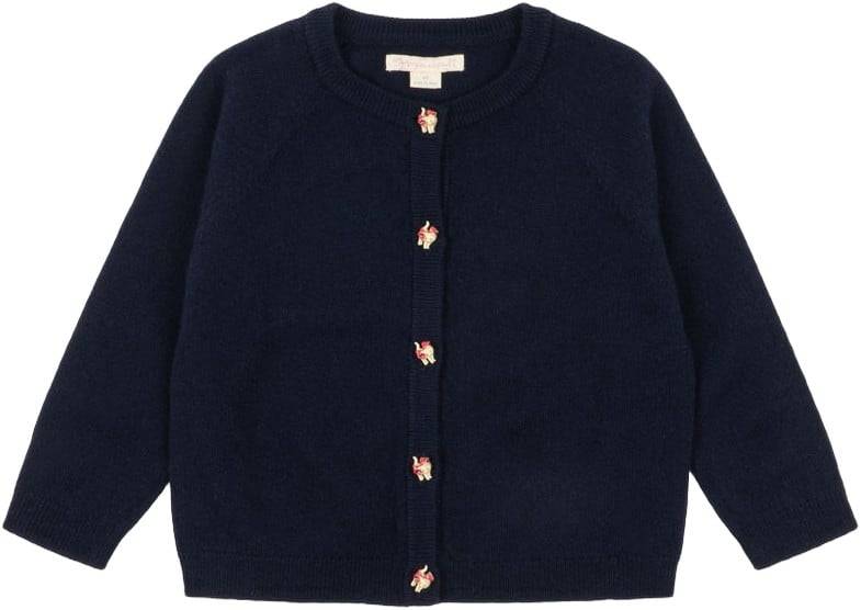 Konges Sløjd Cattie Cardigan Str 12M - S15005 Cardigans hos Magasin.