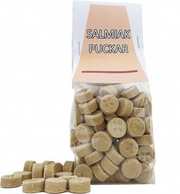Salmiak Puckar 180g
