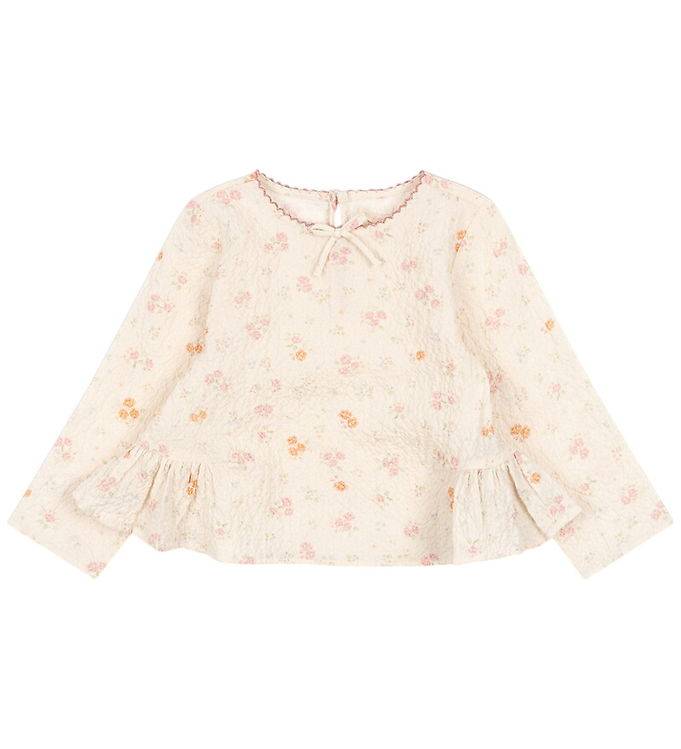 Konges Sløjd Bluse - Elin Bow - Nonoka - Konges Sløjd - 2 år (92) - Bluse