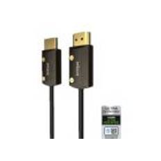 Q8K optical HDMI 2.1 med 3 års garanti 20 meter - Svart