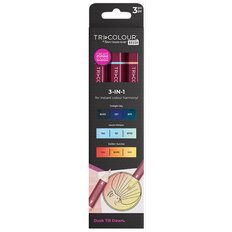 Spectrum Noir - TriColour Brush Marker - 3pc Dusk Till Dawn